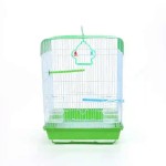 Parrot Cage Supplier - OEM Small Medium Ornamental Bird Cage