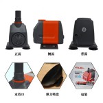 Water Pump Supplier - OEM Xilong Submersible Filter Hydroponics Pump