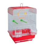 Parrot Cage Supplier - OEM Small Medium Ornamental Bird Cage