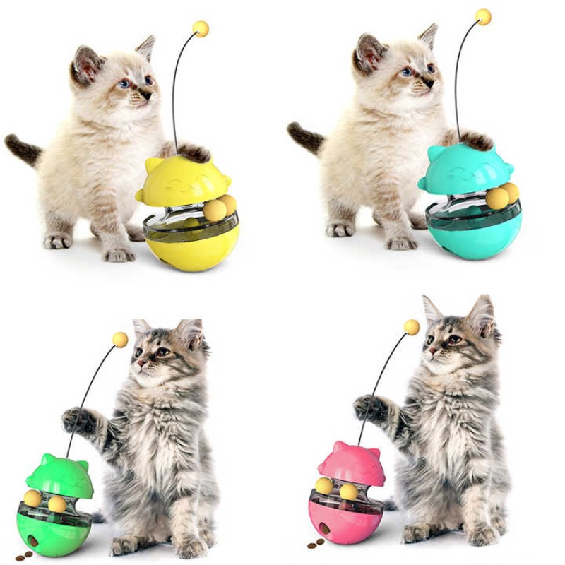Cat Toy Manufacturer - OEM Funny Pet Training Food Ball