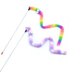 Cat Teasing Stick Factory - Custom Colorful Plush Bell Toy