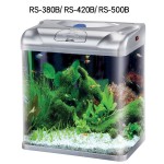 Goldfish Tank Supplier - OEM RS Small Glass Tabletop Tank