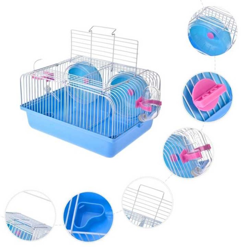 Pet Hamster Cage Supplier - OEM Portable Small Pet Cage Nest