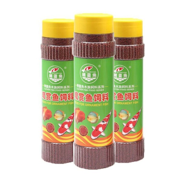 Color Enhancer Supplier - OEM Special Color Fish Food Adder