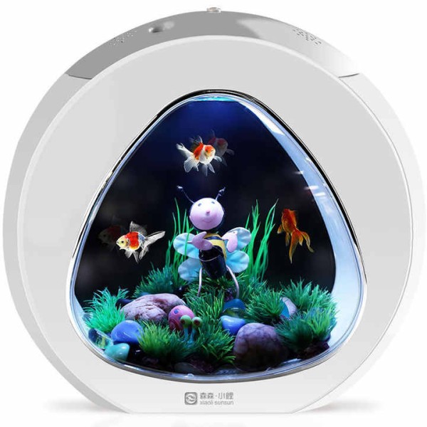 Mini Desktop Tank Factory - Creative Sunsun Nano Tank LED