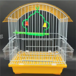 Pet Bird Cage Supplier - OEM Antique Wire Folding Bird Cage