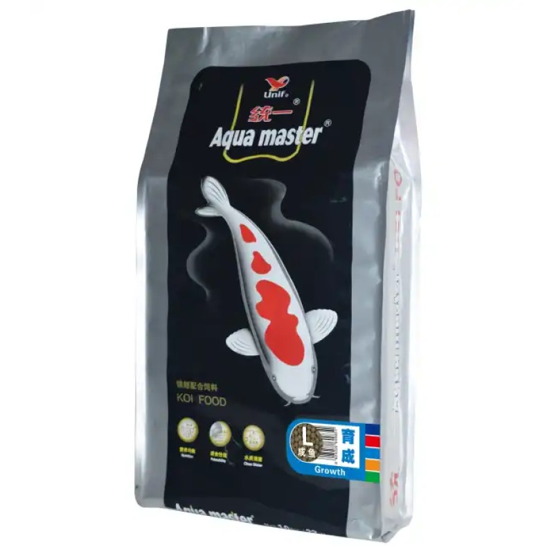 Koi Fish Food Manufacturer - OEM Aqua Master Hi-Growth Food