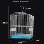 Bird Cage Factory - Custom Antique Hanging Metal Bird Cage