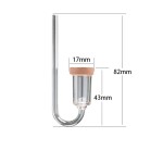 CO2 Refiner Supplier - OEM U-tubes Transparent Acrylic Diffuser