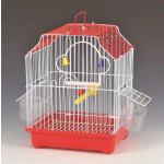 Pet Bird Cage Supplier - OEM Antique Wire Folding Bird Cage