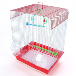 Parakeet Cage Factory - Custom Flat Top Wire Birdcage Set
