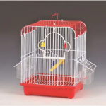 Pet Bird Cage Supplier - OEM Antique Wire Folding Bird Cage