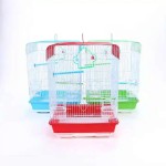 Parrot Cage Supplier - OEM Small Medium Ornamental Bird Cage