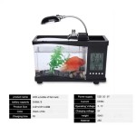 Mini USB Aquarium Factory - Custom Desktop LED Light Tank