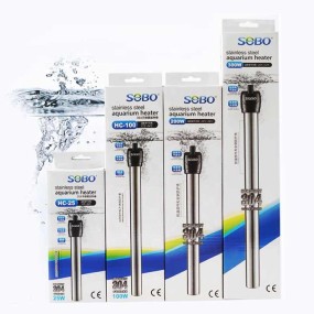 水族加热器工厂-可定制松宝不锈钢加热器
