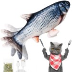 Cat Toy Manufacturer - OEM USB Electric Dancing Fish