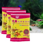 Tropical Fish Feed Manufacturer - OEM INCH-GOLD Floating Fish Food