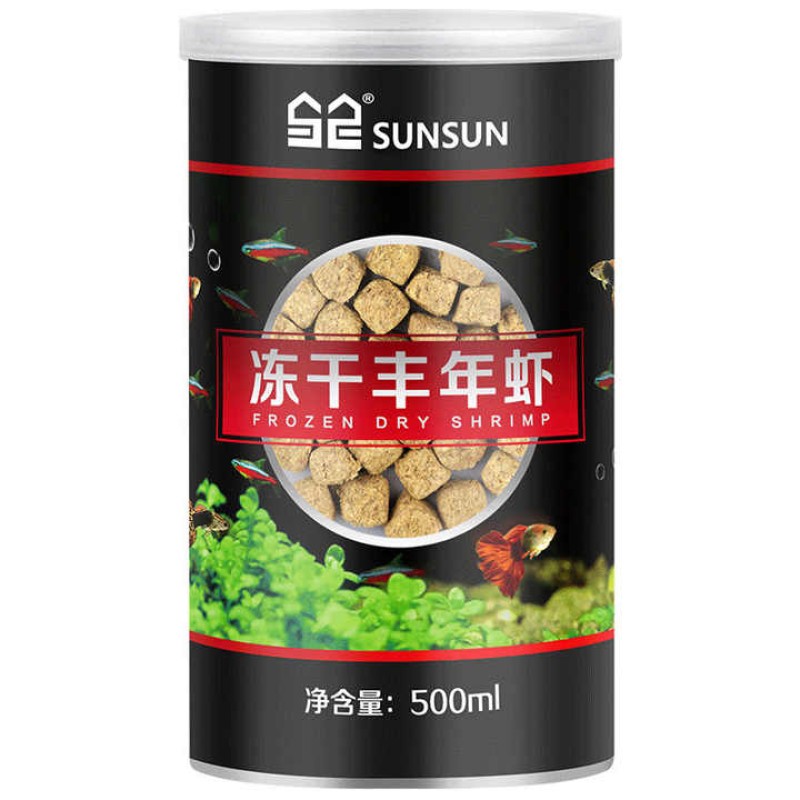 Freeze-dried Fish Feed Factory - Custom Sunsun Shrimp Eggs Food