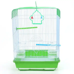 Parakeet Cage Factory - Custom Flat Top Wire Birdcage Set