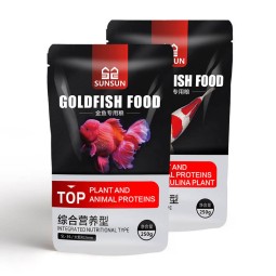 Fish Food Manufacturer - OEM Sunsun Goldfish Koi Spirulina Food