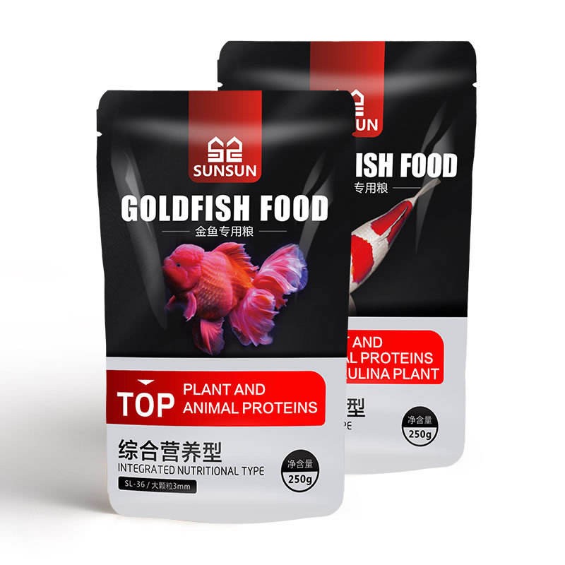 Fish Food Manufacturer - OEM Sunsun Goldfish Koi Spirulina Food