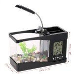 Mini USB Aquarium Factory - Custom Desktop LED Light Tank
