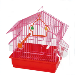 Pet Bird Cage Supplier - OEM Antique Wire Folding Bird Cage