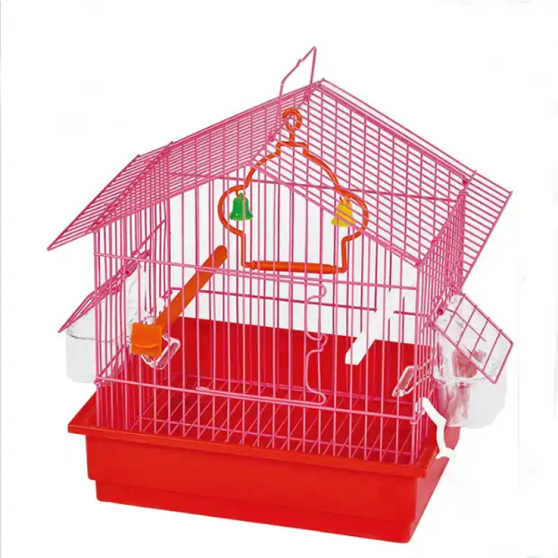 Pet Bird Cage Supplier - OEM Antique Wire Folding Bird Cage