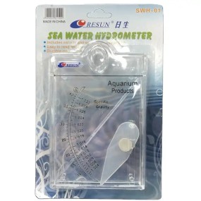 Hydrometer Supplier - OEM Resun Plastic Seawater Hydrometer