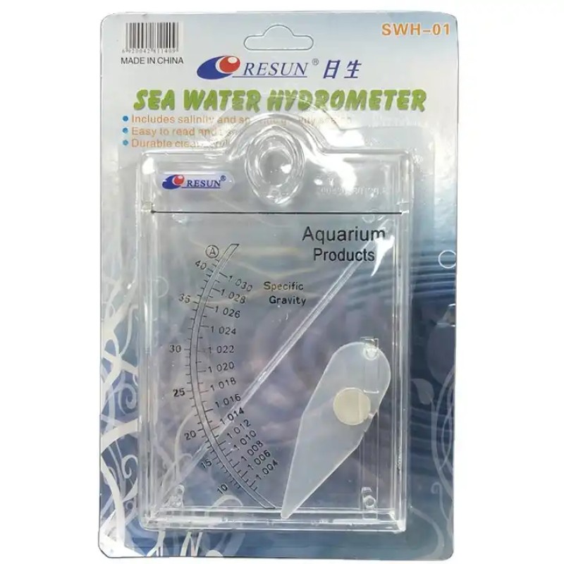 Hydrometer Supplier - OEM Resun Plastic Seawater Hydrometer
