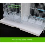 Flight Cage Manufacturer - OEM Metal Steel Multi-Bird Cage