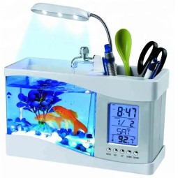 Self-cleaning Aquarium Manufacturer - OEM Unique Plastic Fish Tank