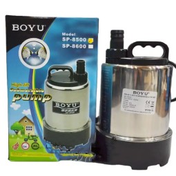 Submersible Pump Factory - Custom BOYU AC Return Pond Pump