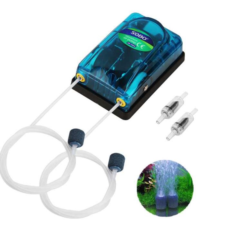 Air Pump Manufacturer - OEM SOBO Transparent Silent Oxygen Pump