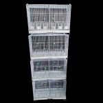 Flight Cage Manufacturer - OEM Metal Steel Multi-Bird Cage