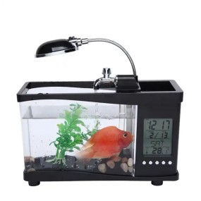 Mini USB Aquarium Factory - Custom Desktop LED Light Tank