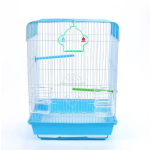 Parakeet Cage Factory - Custom Flat Top Wire Birdcage Set