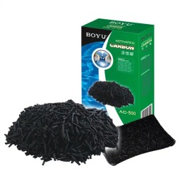 Activated Carbon Supplier - OEM Boyu Air Purification Pellets