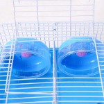 Pet Hamster Cage Supplier - OEM Portable Small Pet Cage Nest