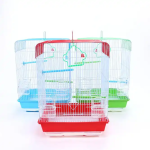 Parakeet Cage Factory - Custom Flat Top Wire Birdcage Set
