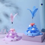 Cat Turntable Toy Factory - Custom Rotating Windmill Catnip