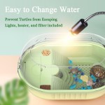 Turtle Breeding Tank Factory - Custom Sunsun Plastic Filtration Tank