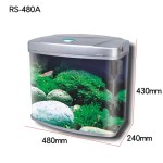 Goldfish Tank Factory - Custom RS Small Glass Ecological Tank