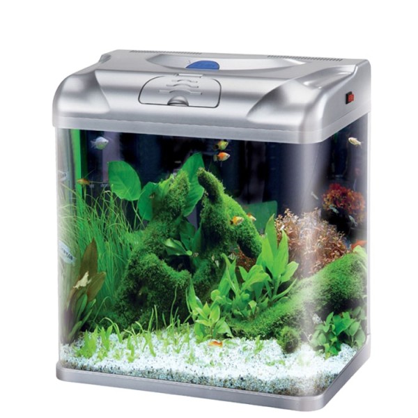 Goldfish Tank Supplier - OEM RS Small Glass Tabletop Tank