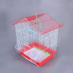Bird Cage Manufacturer - OEM Portable Household Metal Bird Cage
