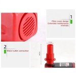 Water Pump Supplier - OEM Xilong Submersible Filter Hydroponics Pump