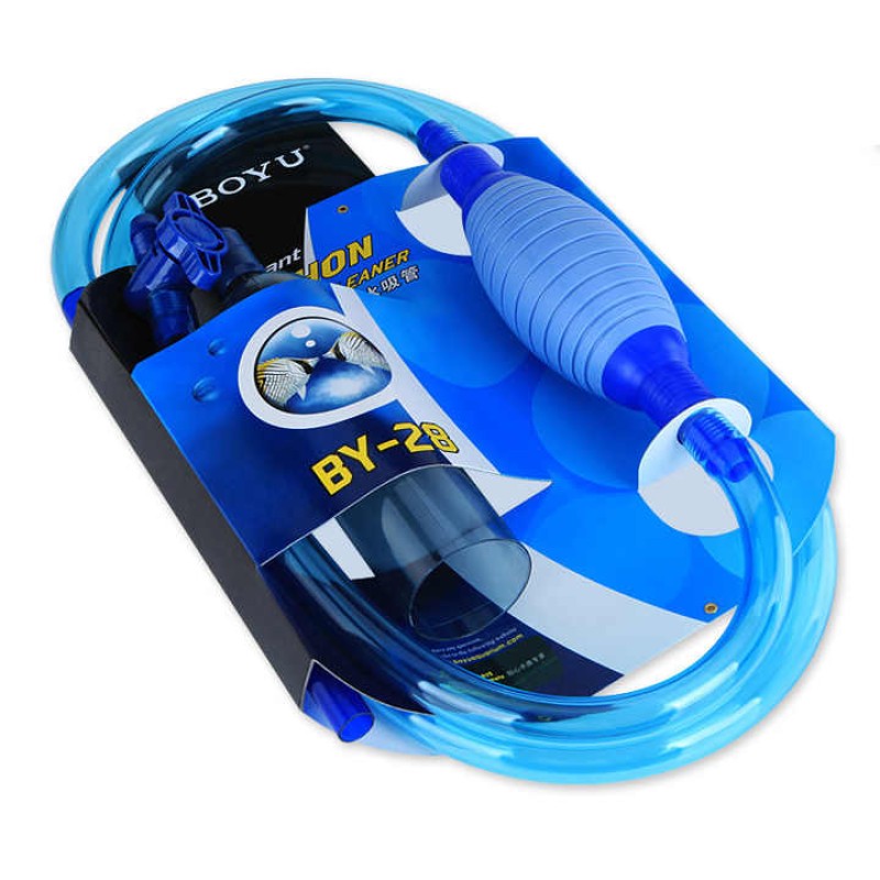 Water Changer Factory - Custom Boyu Gravel Siphon Cleaner