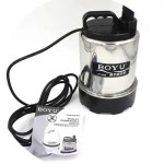 Submersible Pump Factory - Custom BOYU AC Return Pond Pump