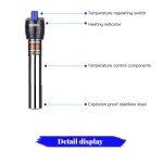 Aquarium Heater Factory - Custom SOBO Stainless Steel Heater