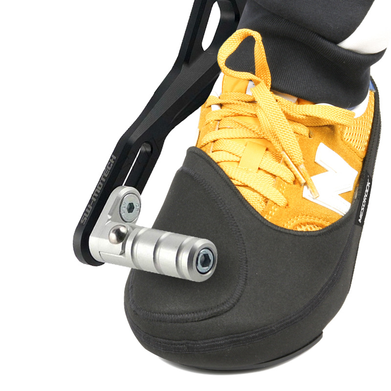 Shoe Cover Supplier - Outdoor Waterproof Anti-Slip Gear Shift Shoe Cover Dirt-Resistant Motorcycle